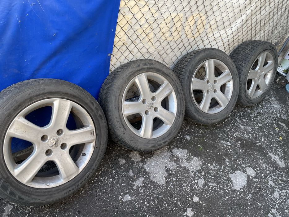 Джанти пежо 16 цола с гуми