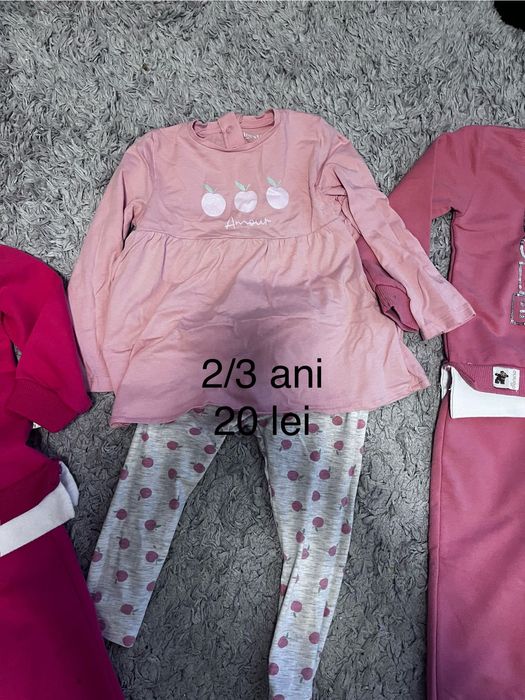 Vand hainute ca noi pt fetite