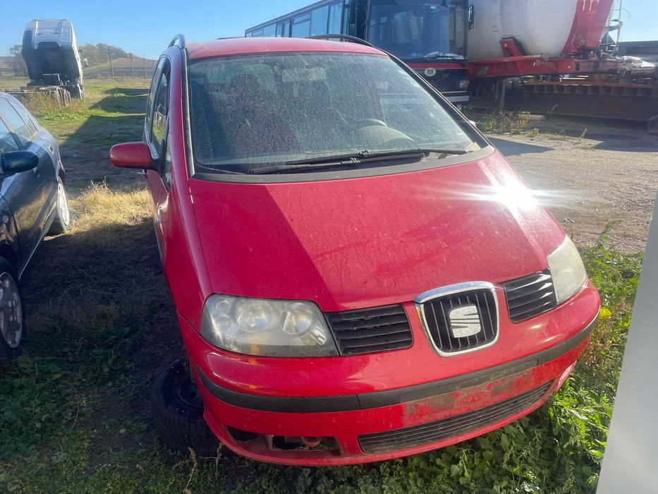 seat alhambra 2.0 бензин на части сеат алхамбра бензин