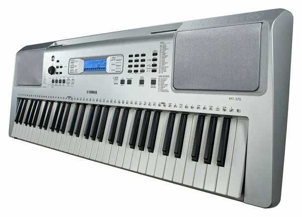 Синтезатор Yamaha YPT-370, Синтезатор, пианино, музыкальный инструмент
