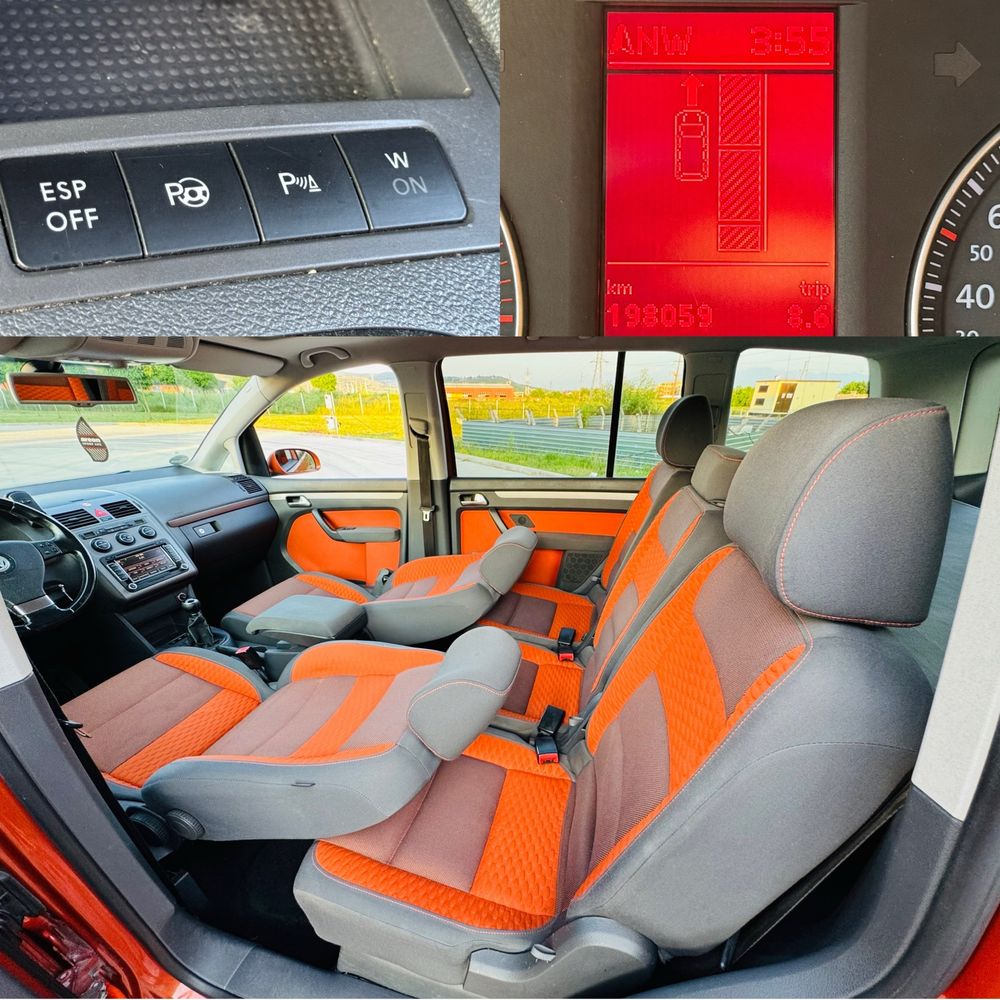 Vw Touran Cross 2.0d 170CP 2010 Autoparking Trapa Navigatie