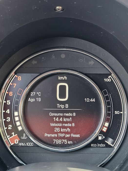 Fiat 500s  an2017  69Cp
2017
Km 80.xxx km
Sport Paket Abarth