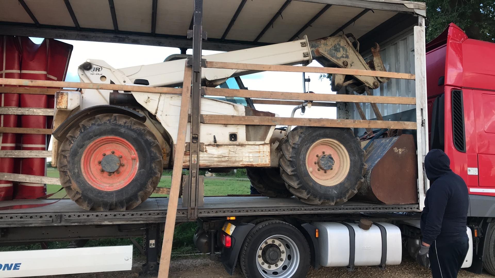 Telescopic bobcat T3571 4x4