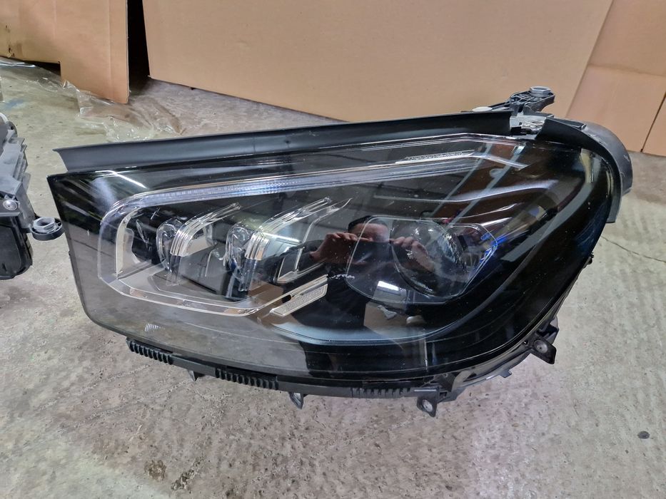 Set faruri far Mercedes GLS X167 stanga dreapta multibeam led