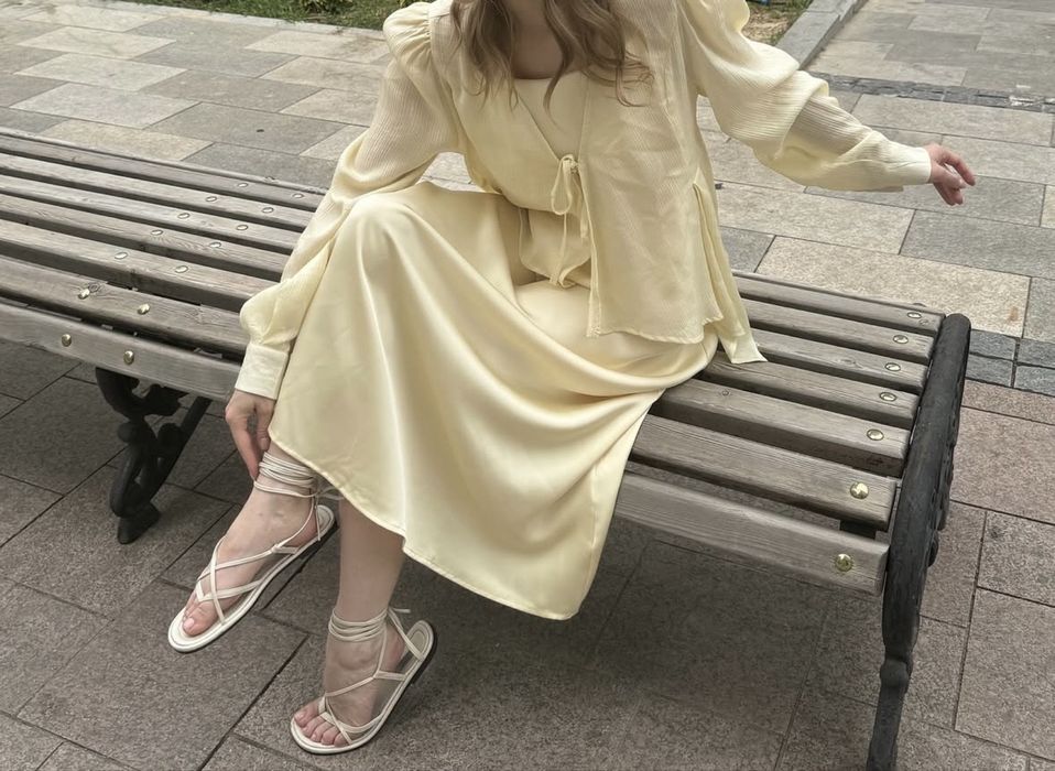 Платье материал атлас до ХЛ