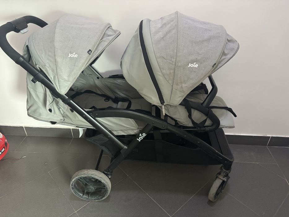 Joie Duo коляска для двойни погодок