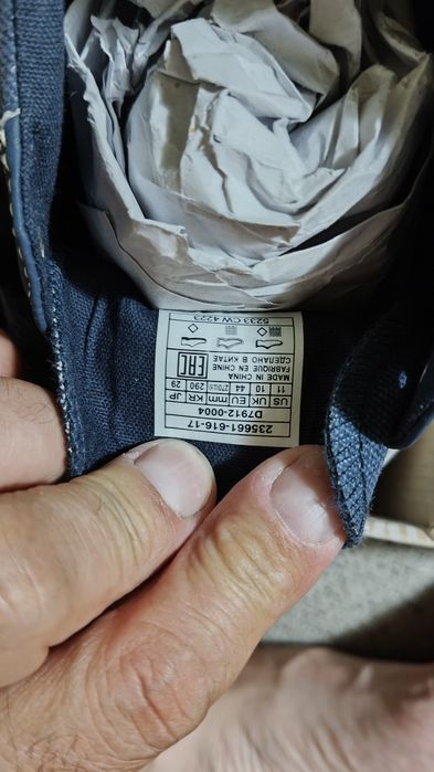 Levi's гуменки сини