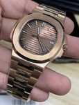 patek philippe nautilus розово злато 40mm