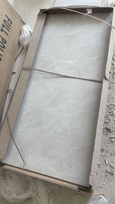 Керамическая плитка 120*60. 3 шт