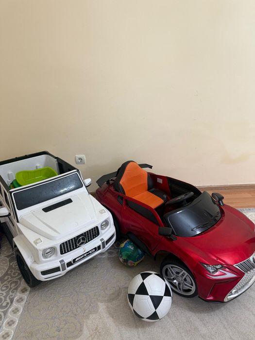 Промдам детский машинку