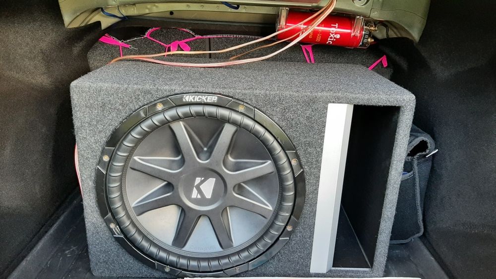 Subwofer  kicker 15"