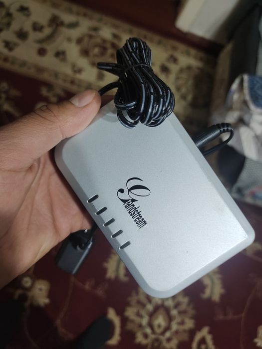 Grandstream HT 502 сип