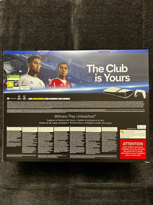 5 Pro Digital Edition 2TB – FC 26 Bundle – Nou, Sigilat
PlayStation 5