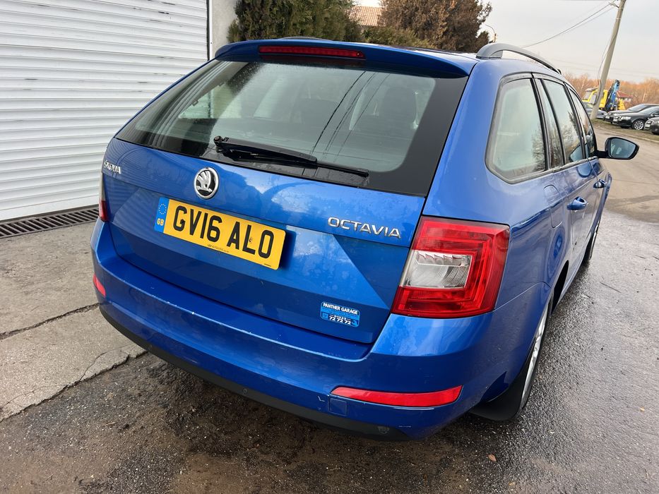 Skoda Octavia 1,6TDI 110к.с 2016г НА ЧАСТИ