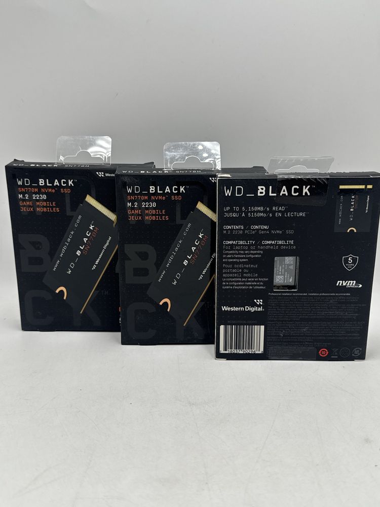 SSD WD Black SN770 2TB Sigilat Oferta B