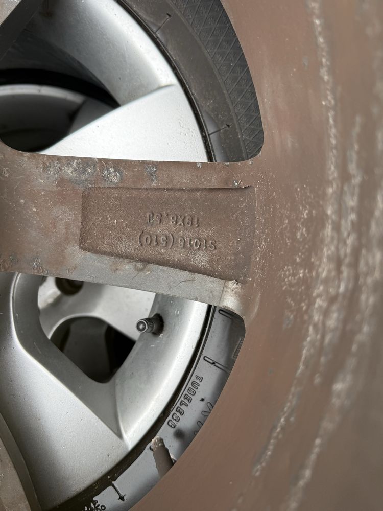 1бр Джанта 19'' с драскотини пукнато Rotor Audi 5х112 8,5j et35 брой