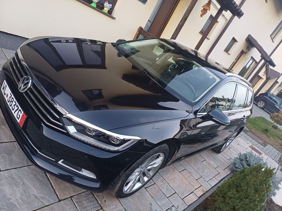 Volkswagen Passat b8