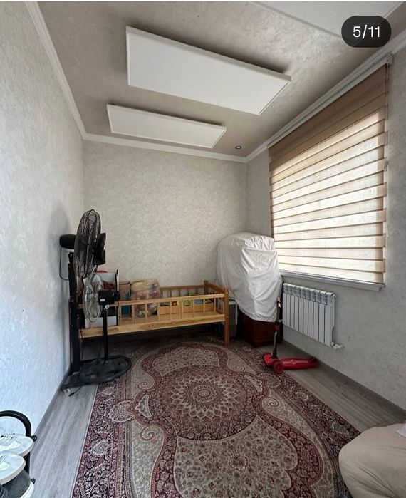 Срочно продаётся коттедж с мебелю техникой