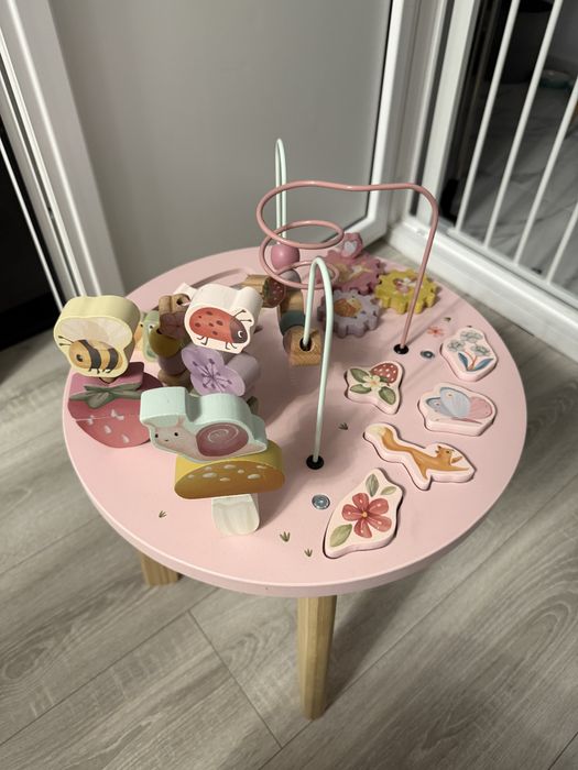 Masa de activitati Little Dutch Fairy Garden