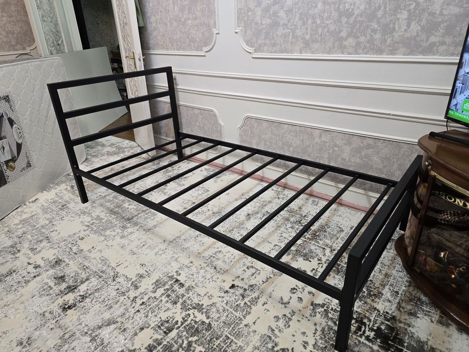 АКЦИЯ. Металлическая кровать (аристо) Размер 90×200