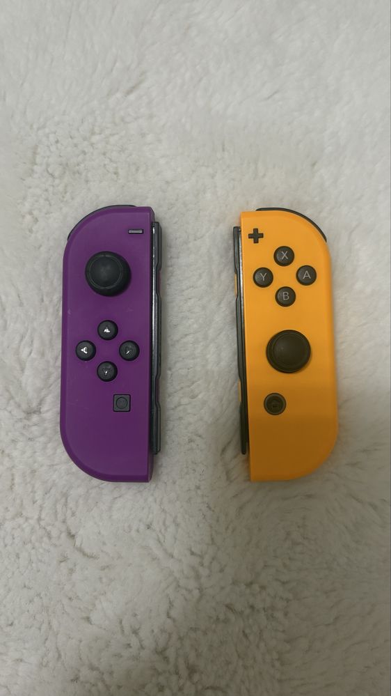 Nintendo switch контролери