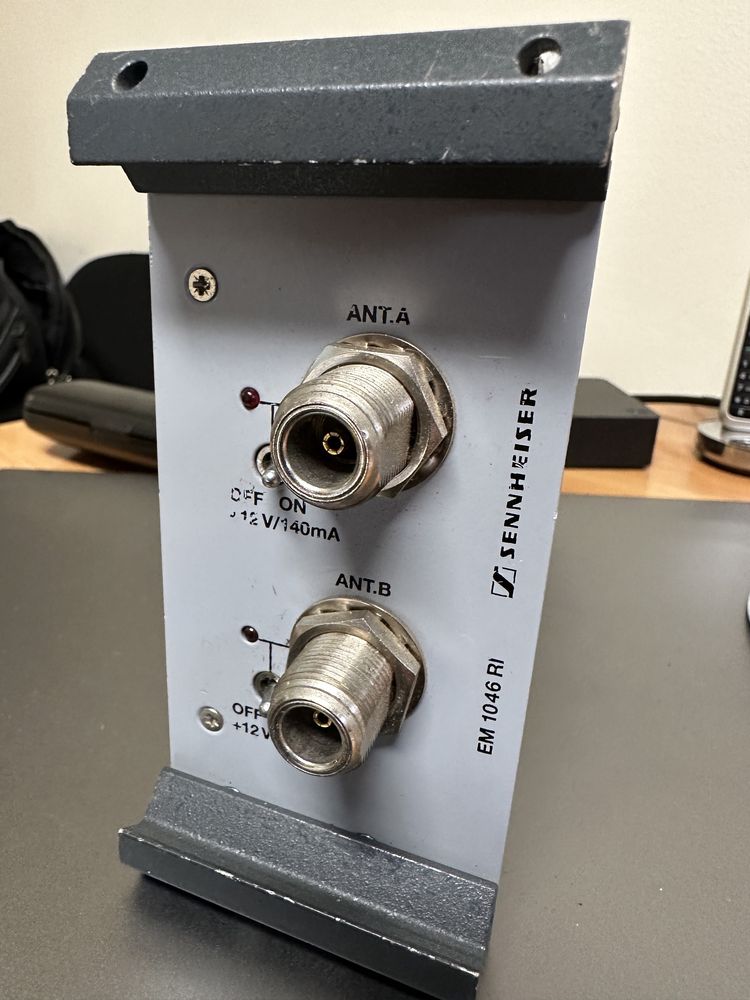 Sennheiser EM 1046 RI antena modul microfon 718 734 mhz