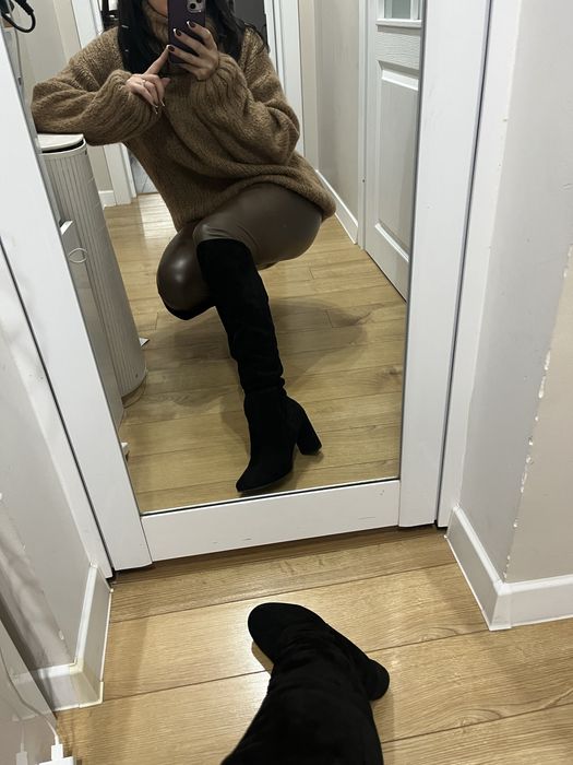 Ботуши на висок ток