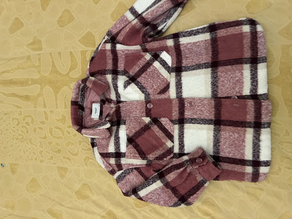 Пальто рубашка для девочки