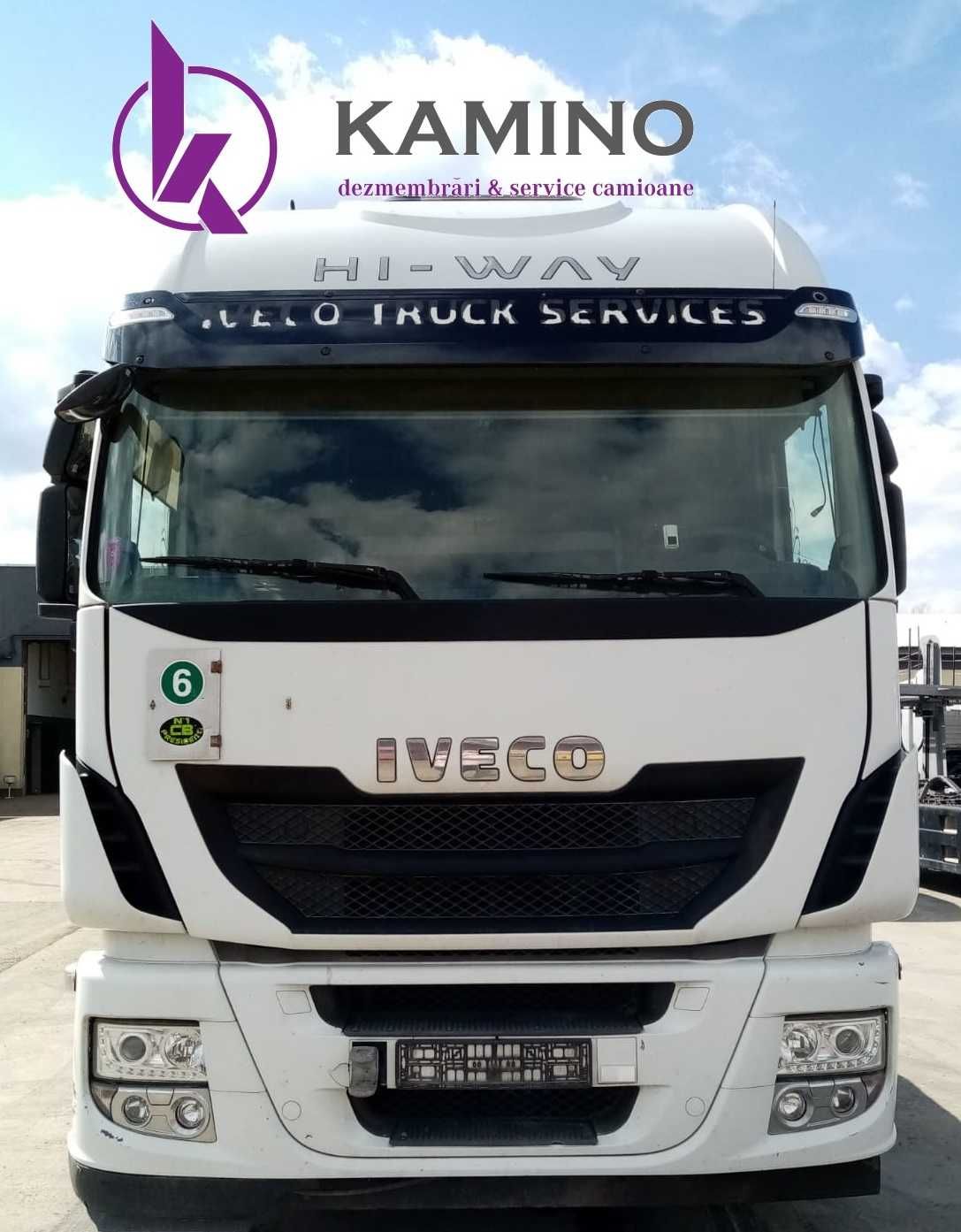 Dezmembram Iveco Stralis Euro 6