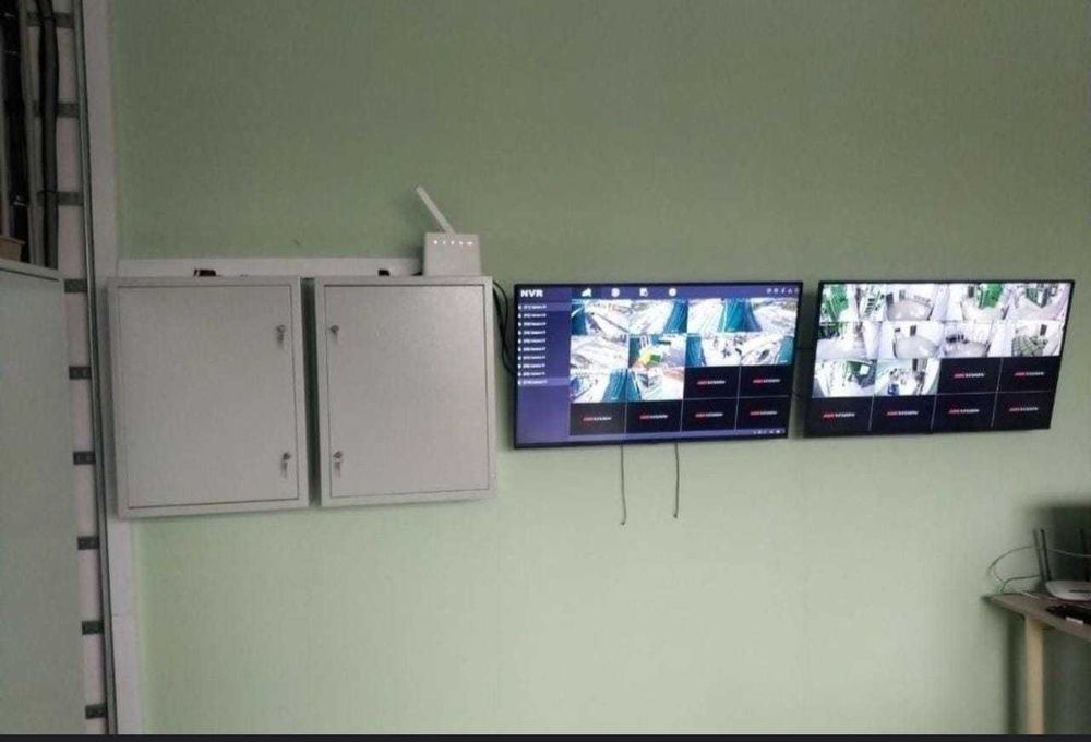 Установка домофонов и видеодомофонов | Подъезды, дома, офисы