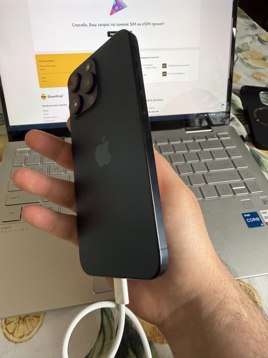 iPhone 15 pro max с гарантией