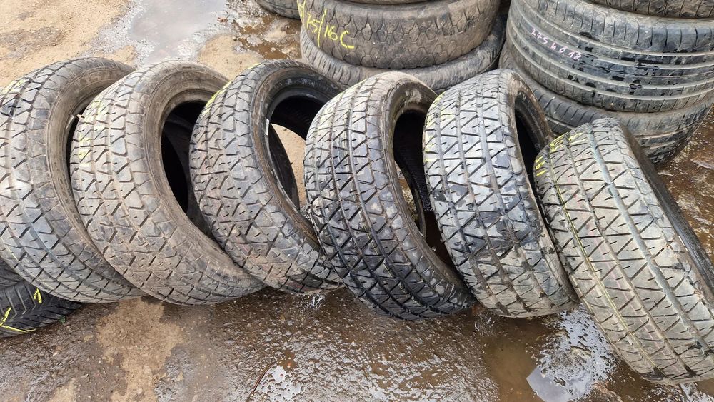 Vand set 4 buc anvelope 195/55 R15 pt piatra / teren accidentat