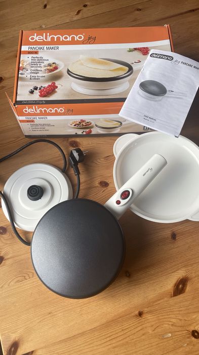 Уред за приготвяне на палачинки Delimano Joy