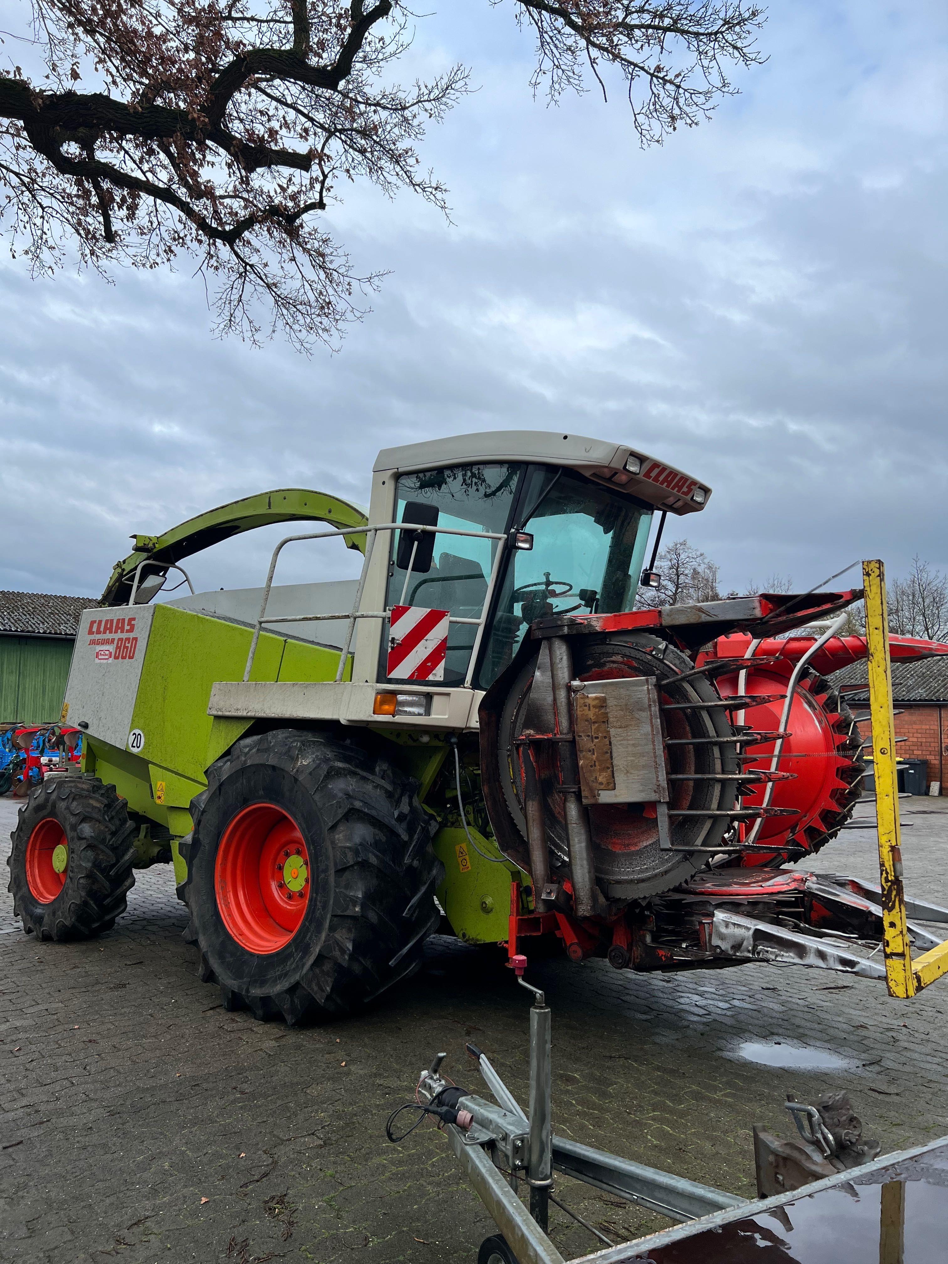 Claas Jaguar 860, Arion, Case, Belarus, John Deere