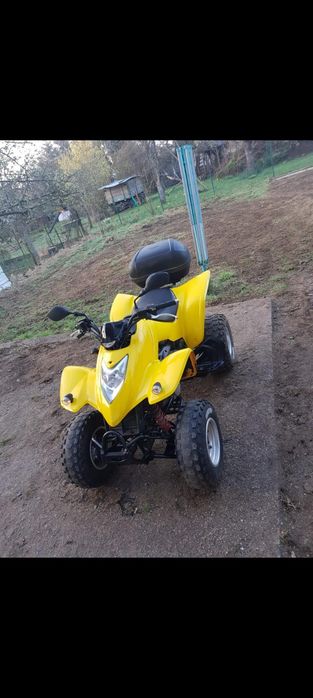 Vand atv kimko kxr 250