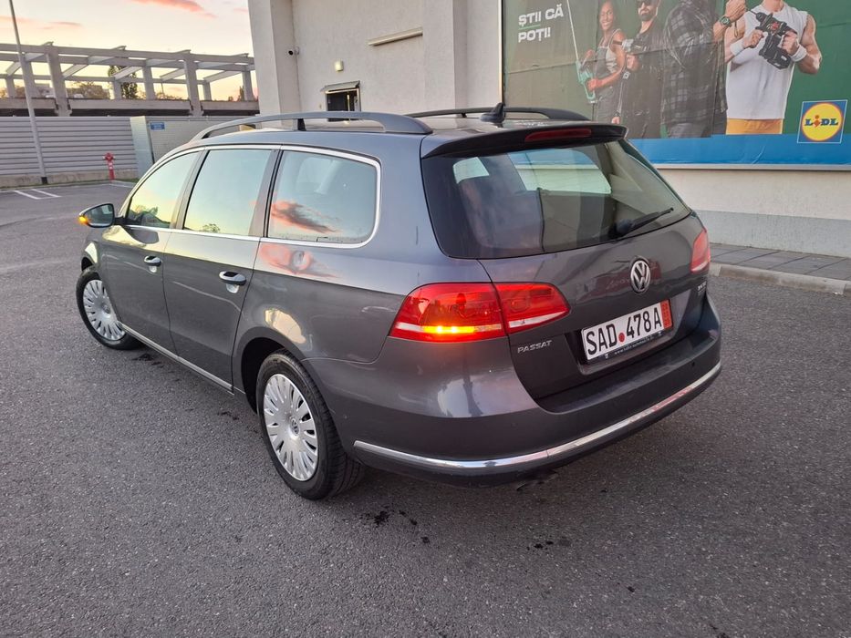 Vw Passat 2011 B7 2.0 140 Cp Euro 5 Nr.valabile