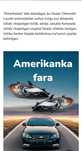 Jentra mashinalari uchun Amerikanka stilida ishlab chiqarilgan faralar