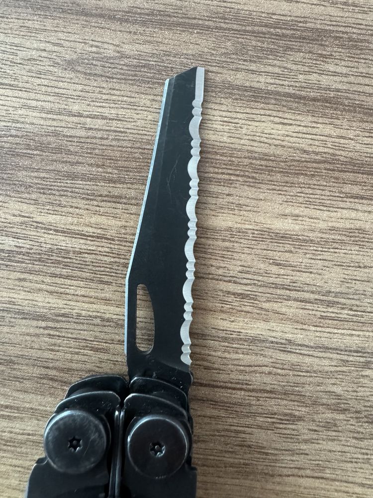 Leatherman Wave + black oxyde мултитул