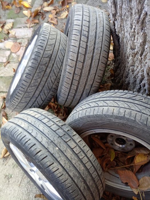 Jante aluminiu pe 16