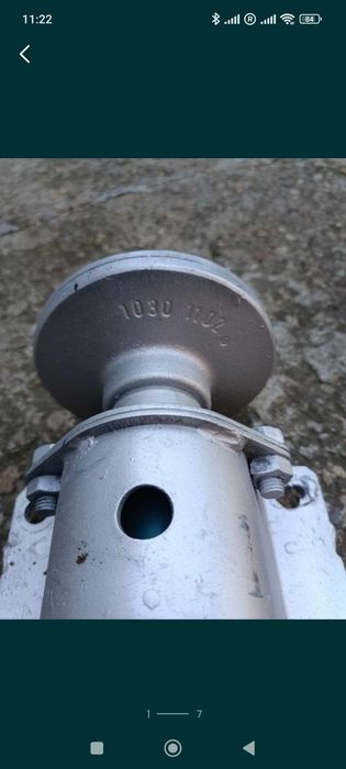 Vind ax circular 500 mm