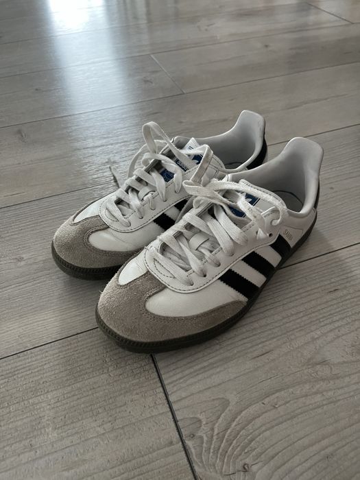 Adidas Samba OG alb negru