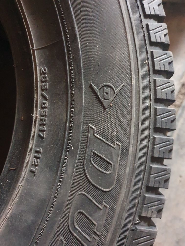 Зимние шины 265/65/r17