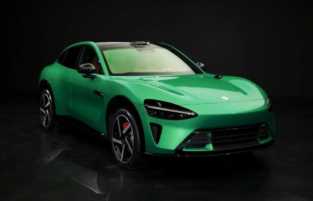 Xiaomi YU7 Xiaomi YU7 Max 101.7 kWh (690 CP) Dual Motor AWD