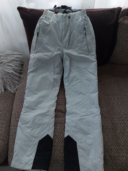 панталон за ски в сиво