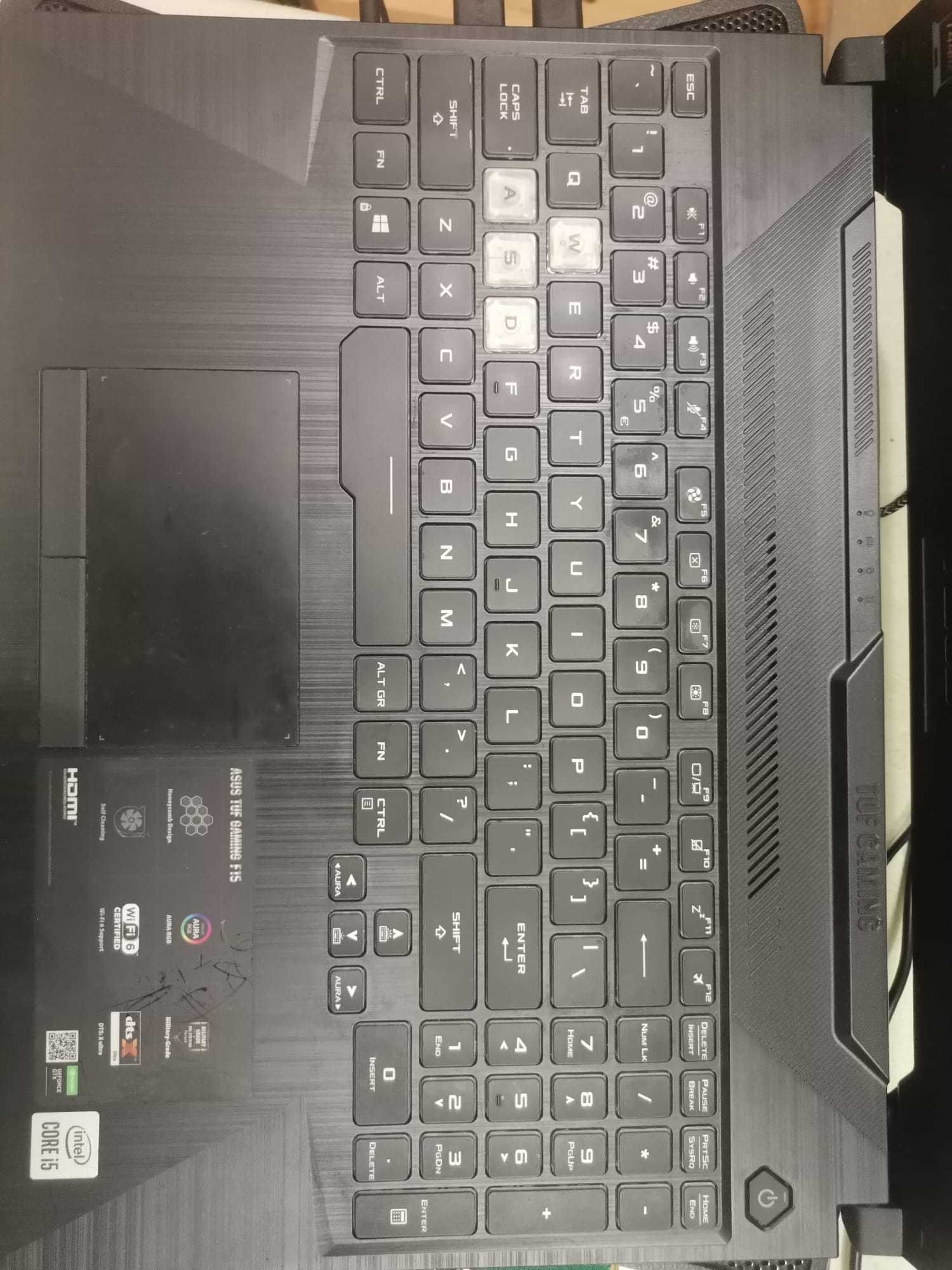 Vând laptop gaming ASUS TUF F15