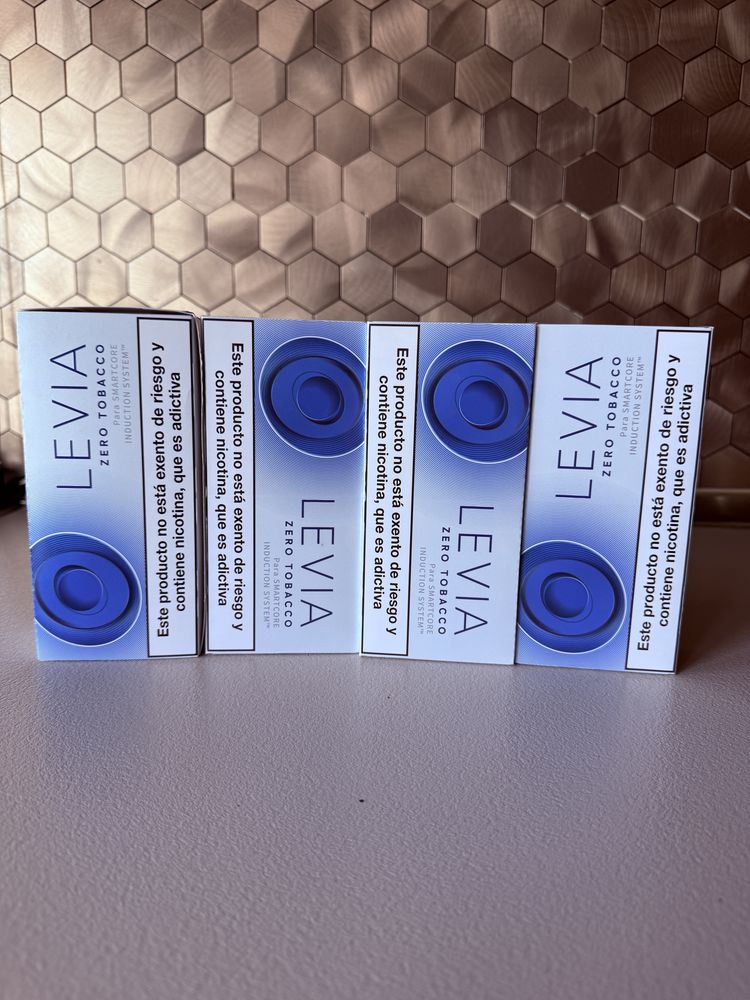 Iqos levia albastru