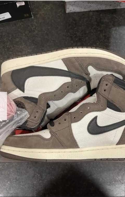 Vand urgent jordan 1 travis scott noi