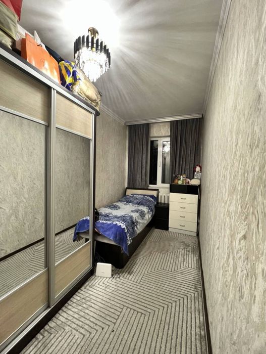 Продаетсч укомплектованная квартира 2 ком Дархан.