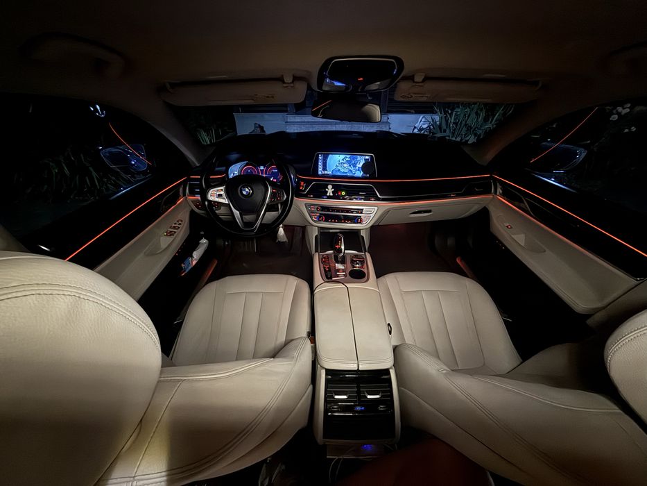 BMW 730d 219mii km-reali