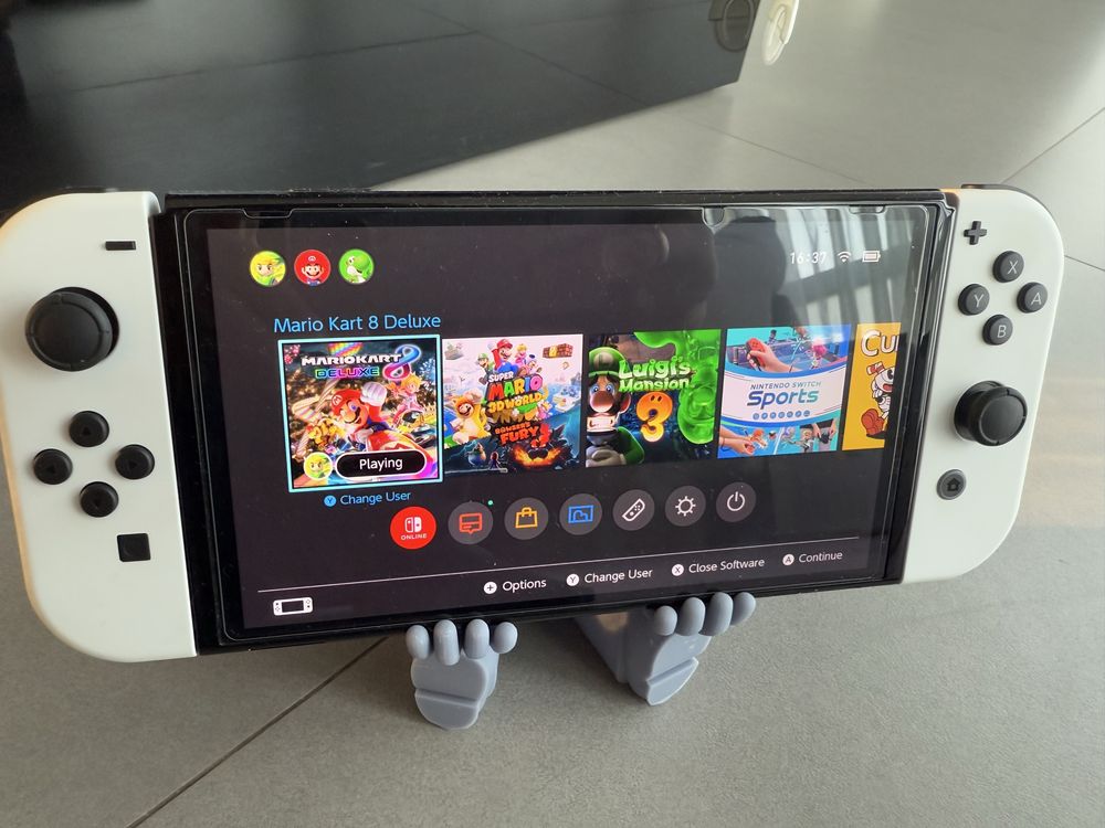 Nintendo Switch OLED